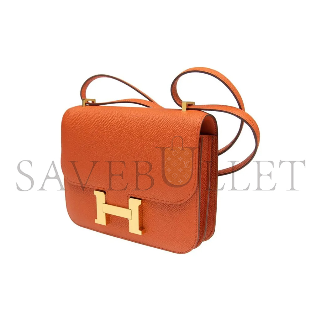 HERMES CONSTANCE 18 EPSOM H056347CK93(19*15*4cm)